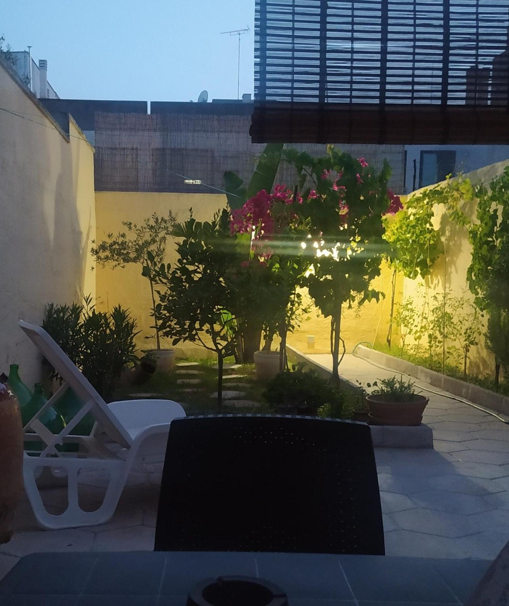 La Casetta Col Cortile Lecce Exterior photo